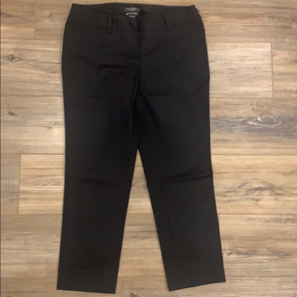 WHBM Perfect Form Slim Ankle Trousers
